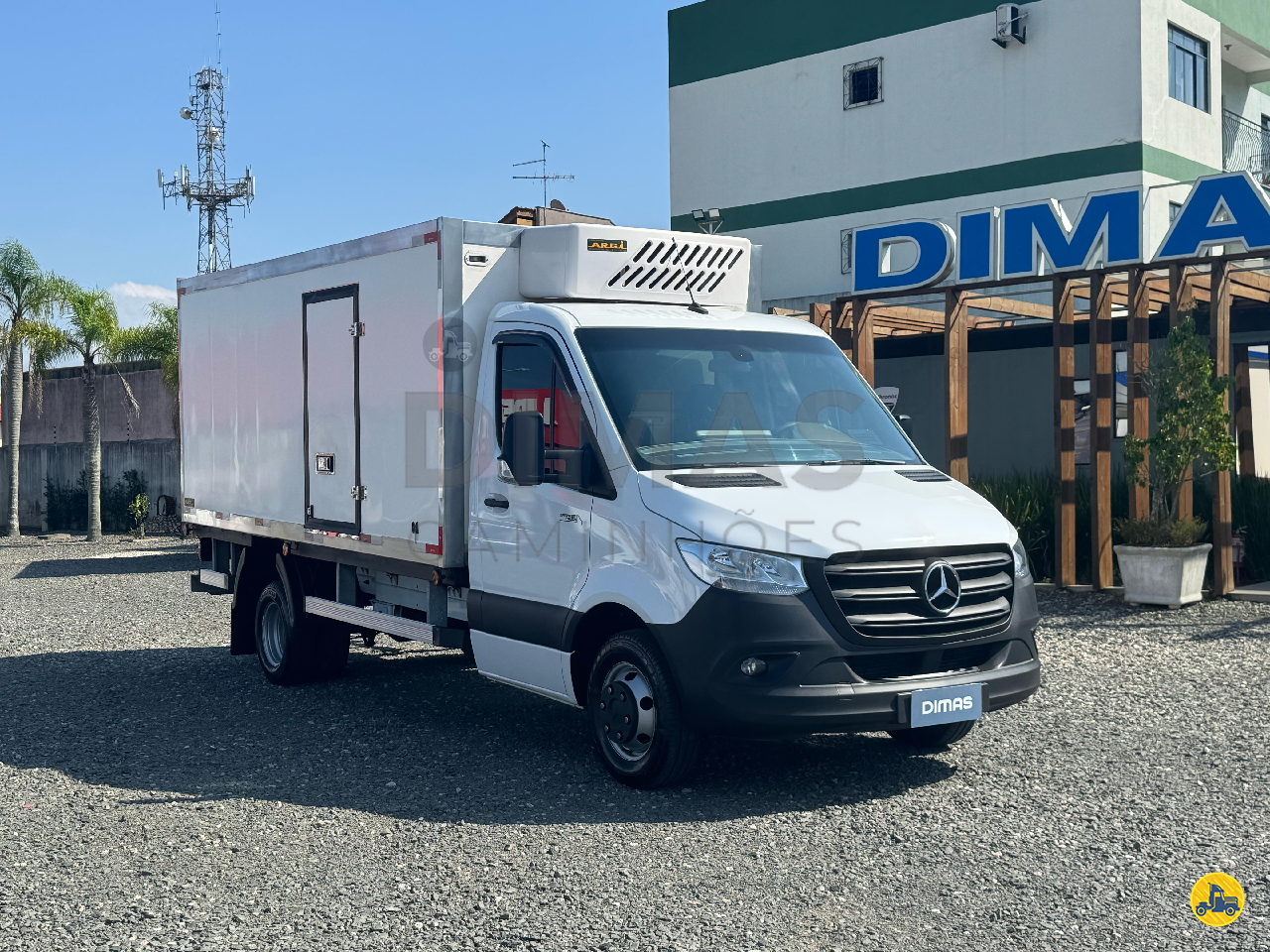 UTILITARIOS MERCEDES-BENZ Sprinter Furgão Frigorífico 516 CDI Dimas Caminhões SAO JOSE SANTA CATARINA SC