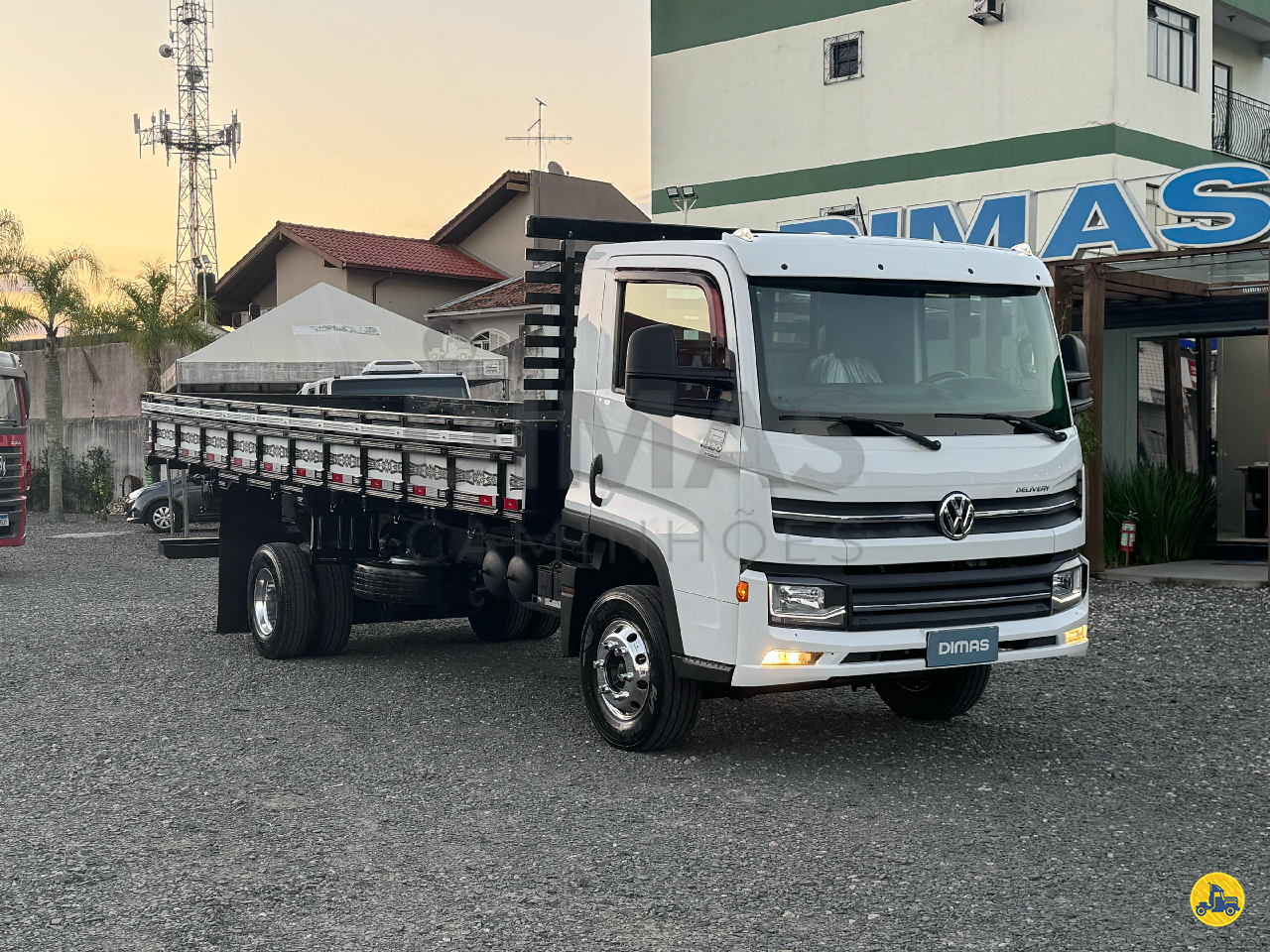 VW 11180 de Dimas Caminhões