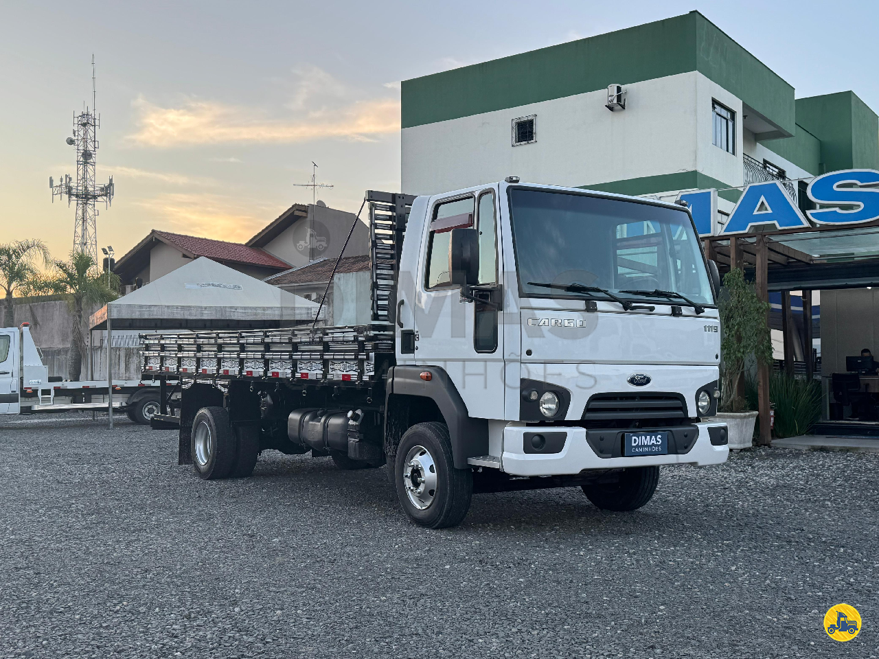 CAMINHAO FORD CARGO 1119 Carga Seca 3/4 4x2 Dimas Caminhões SAO JOSE SANTA CATARINA SC