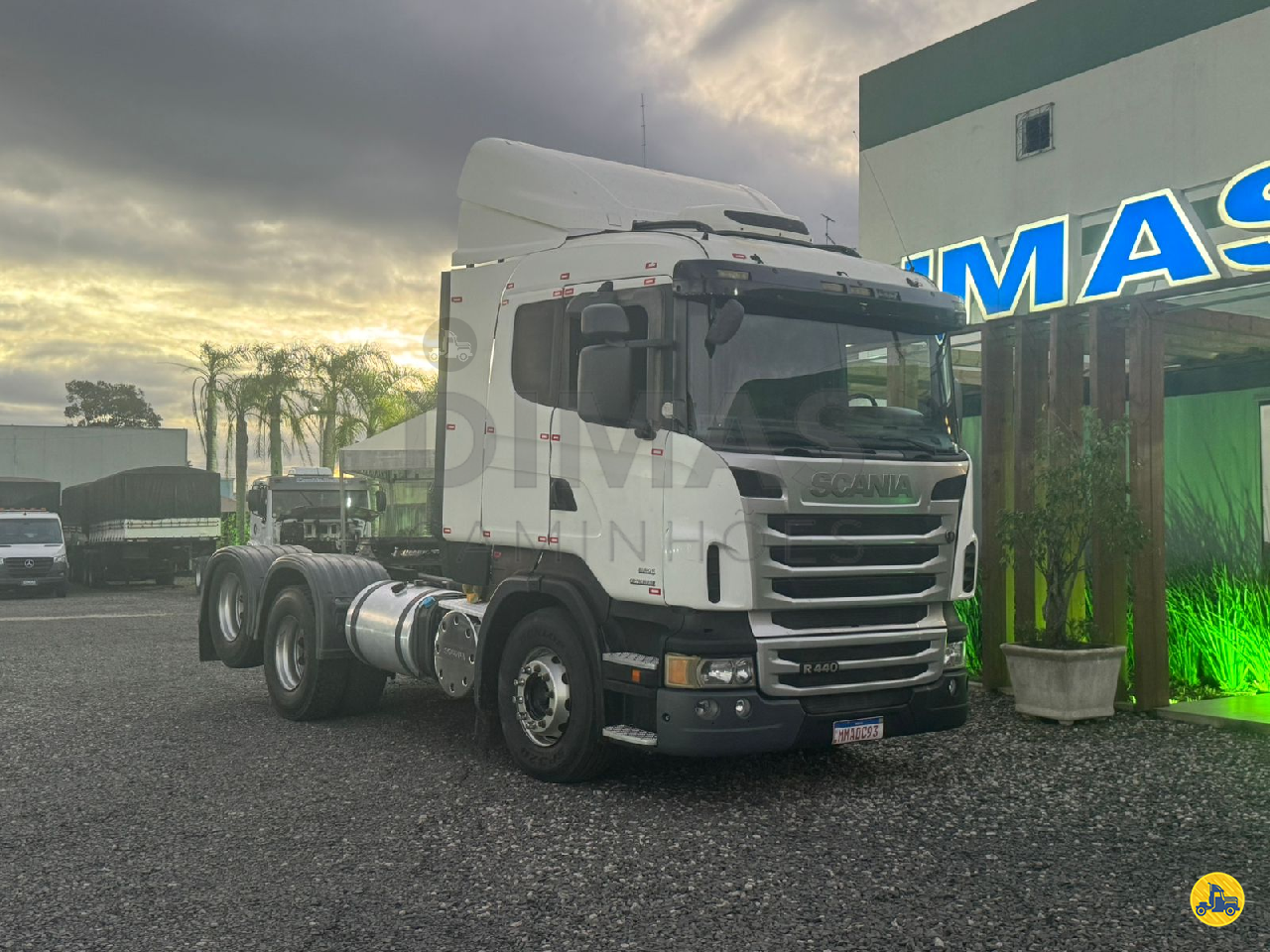 CAMINHAO SCANIA SCANIA R440 Cavalo Mecânico Cavalo 6x2 Dimas Caminhões SAO JOSE SANTA CATARINA SC