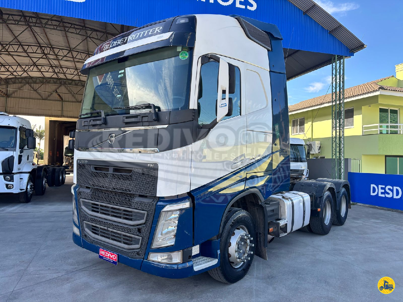 CAMINHAO VOLVO VOLVO FH 460 Cavalo Mecânico Cavalo 6x2 Redivo Caminhões TUBARAO SANTA CATARINA SC