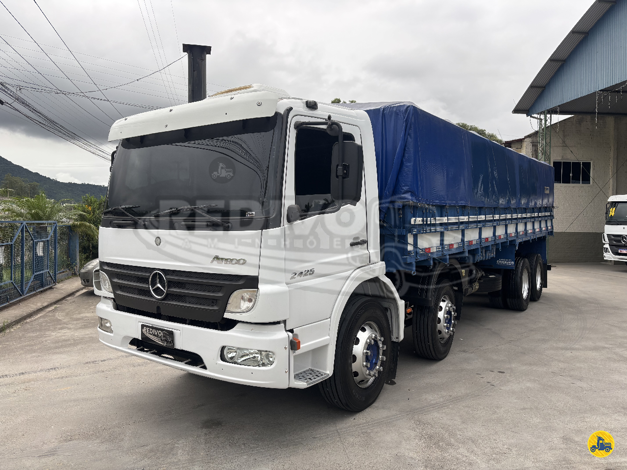 CAMINHAO MERCEDES-BENZ MB 2425 Graneleiro BiTruck 8x2 Redivo Caminhões TUBARAO SANTA CATARINA SC