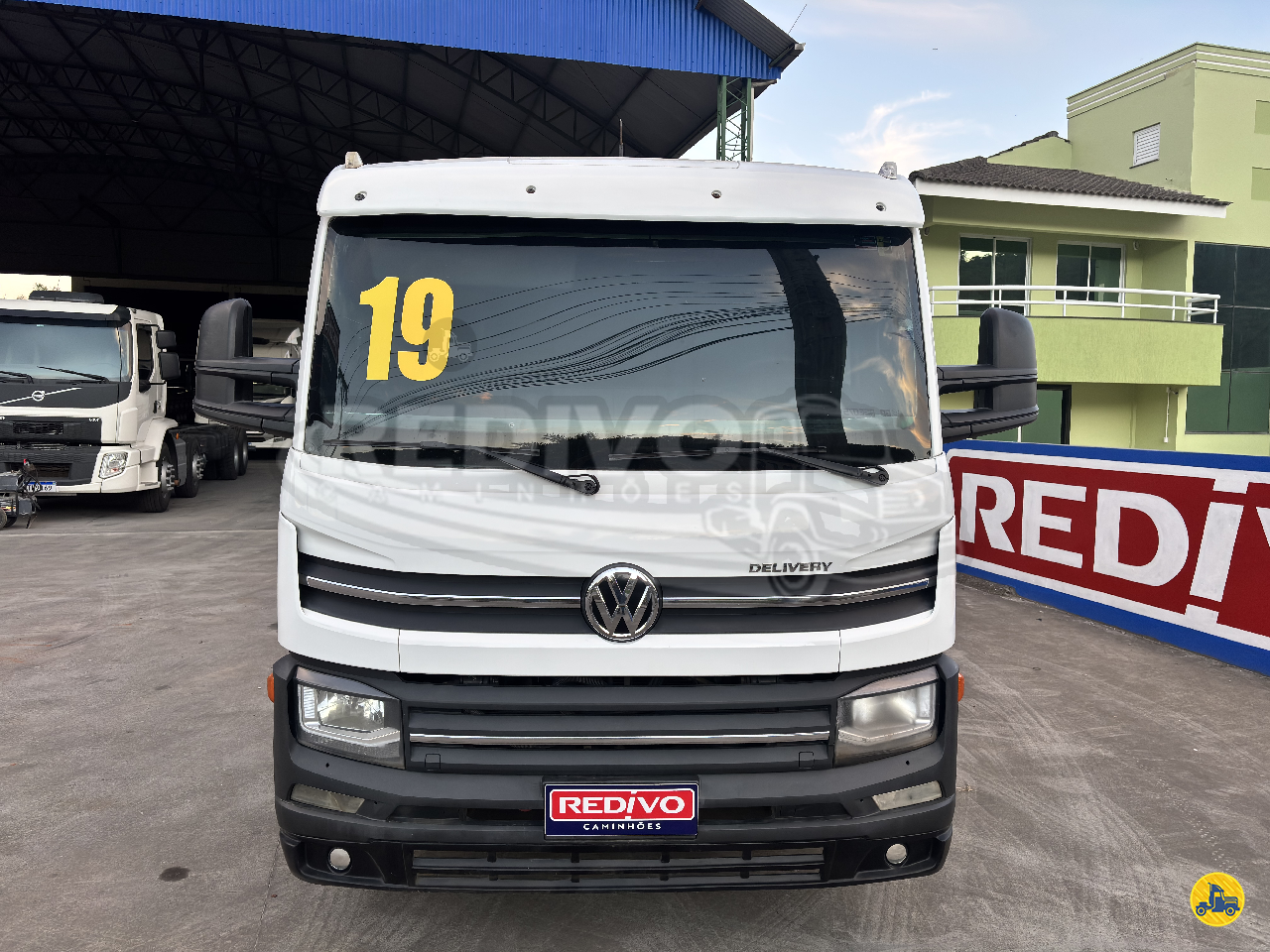 CAMINHAO VOLKSWAGEN VW 9170 Chassis 3/4 4x2 Redivo Caminhões TUBARAO SANTA CATARINA SC