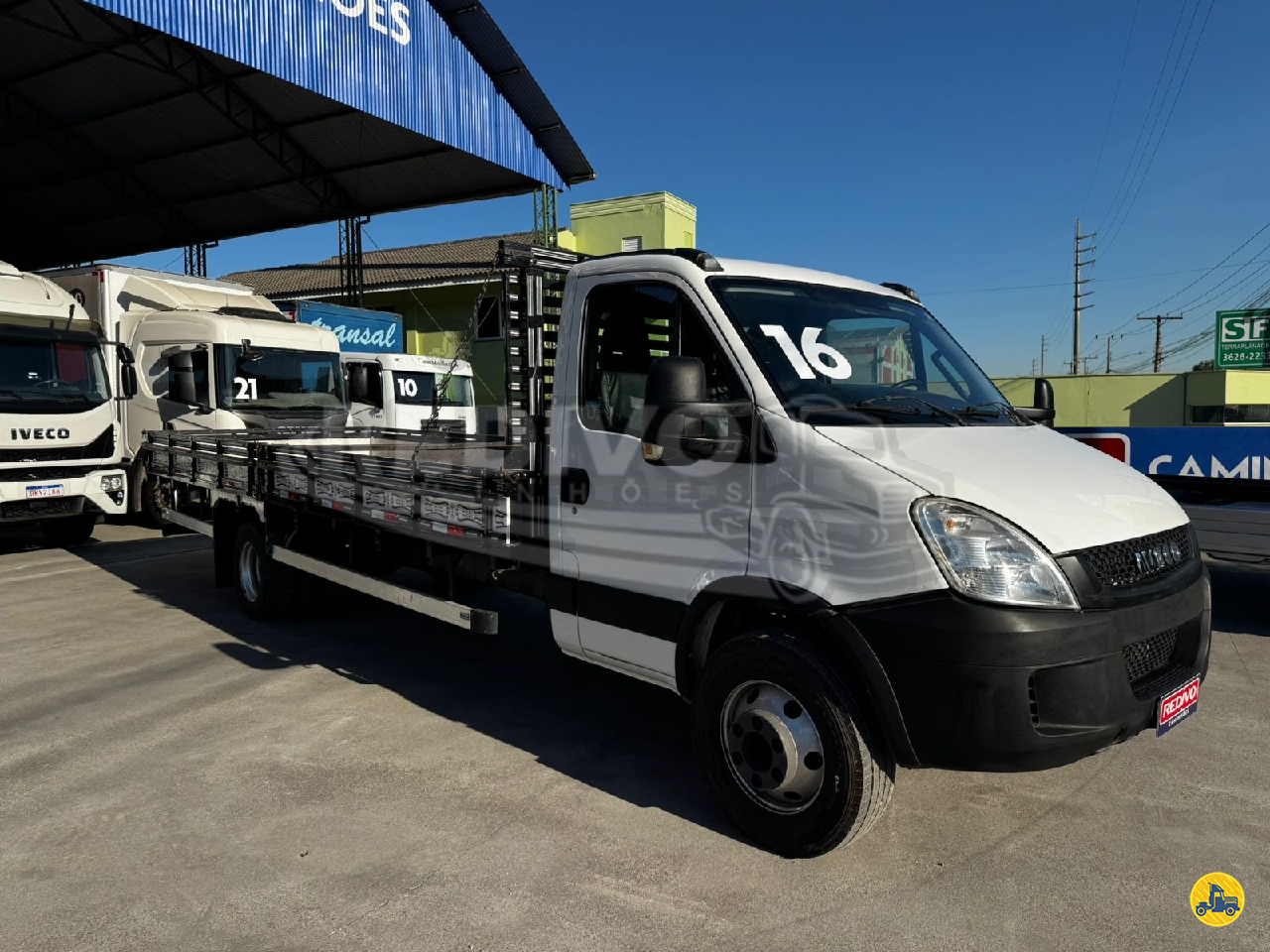 CAMINHAO IVECO DAILY 70c17 Carga Seca 3/4 4x2 Redivo Caminhões TUBARAO SANTA CATARINA SC