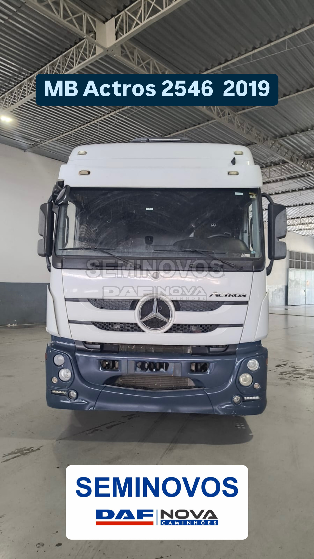 CAMINHAO MERCEDES-BENZ MB 2546 Cavalo Mecânico Cavalo 6x2 DAF Nova Caminhões - Jaboatão dos Guararapes JABOATAO DOS GUARARAPES PERNAMBUCO PE