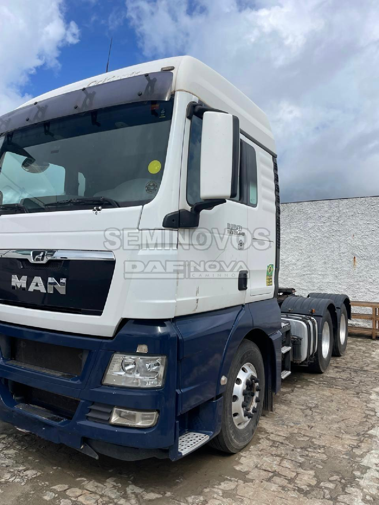 CAMINHAO MAN TGX 28 440 Cavalo Mecânico Cavalo 6x2 DAF Nova Caminhões - Jaboatão dos Guararapes JABOATAO DOS GUARARAPES PERNAMBUCO PE