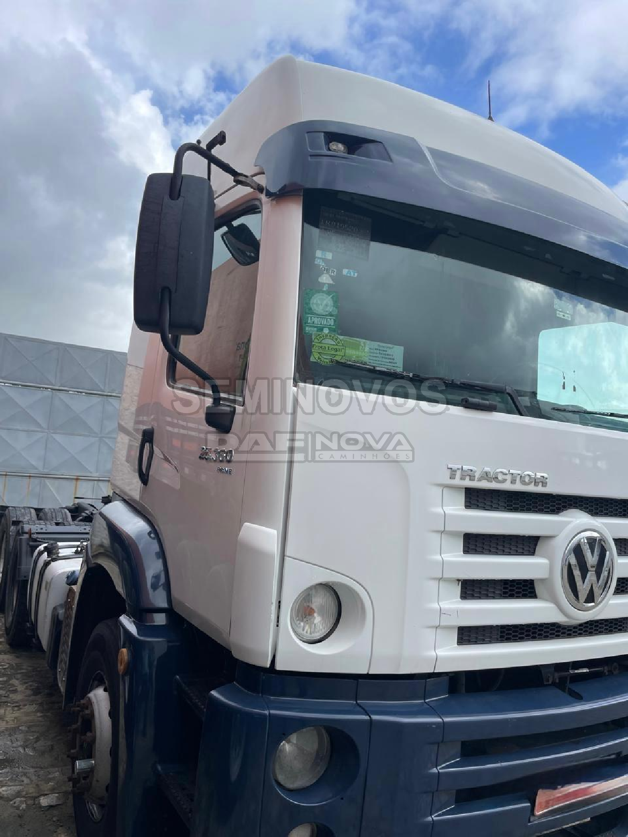 CAMINHAO VOLKSWAGEN VW 25360 Cavalo Mecânico Cavalo 6x2 DAF Nova Caminhões - Jaboatão dos Guararapes JABOATAO DOS GUARARAPES PERNAMBUCO PE