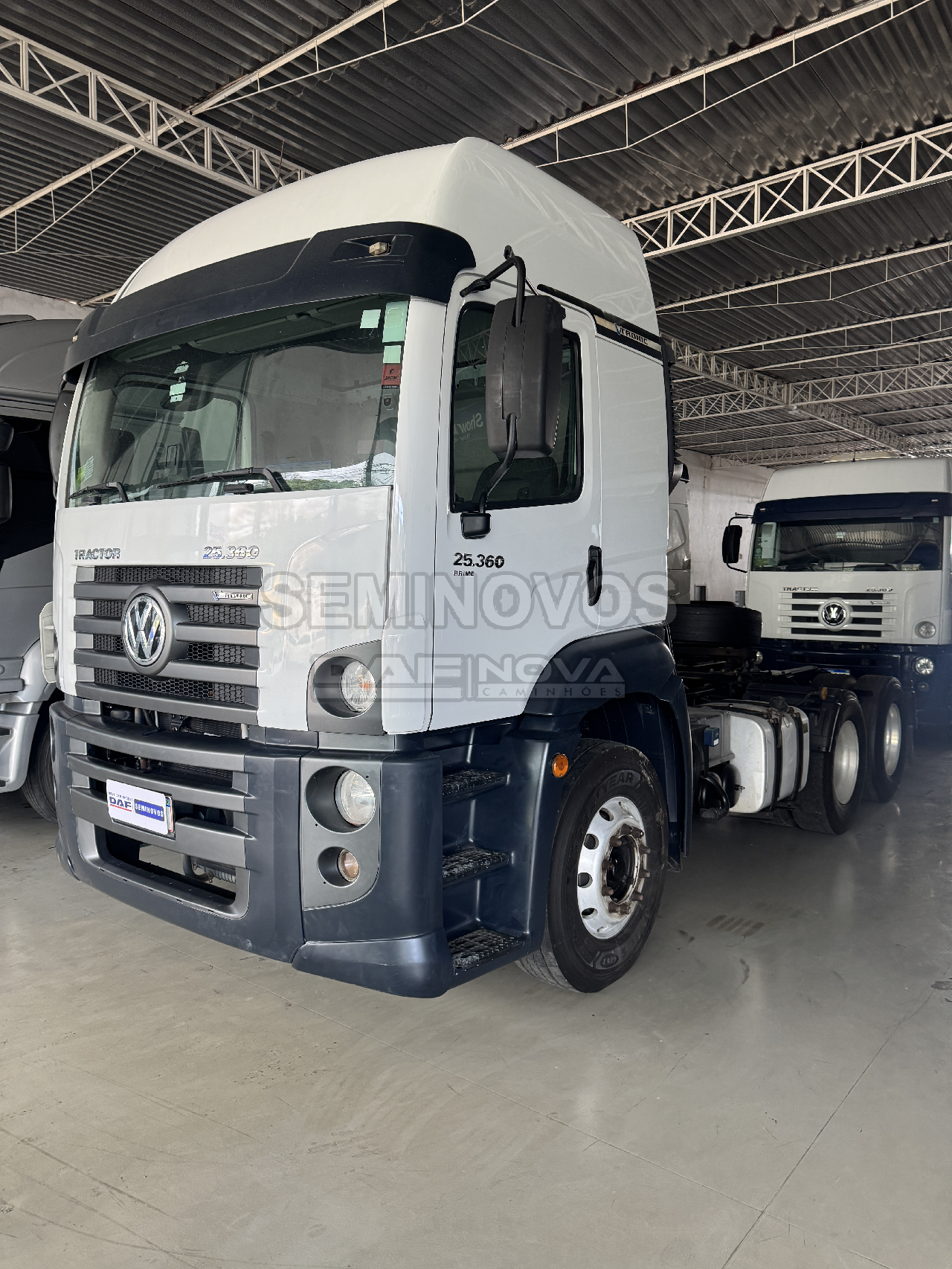 CAMINHAO VOLKSWAGEN VW 25360 Cavalo Mecânico Cavalo 6x2 DAF Nova Caminhões - Jaboatão dos Guararapes JABOATAO DOS GUARARAPES PERNAMBUCO PE