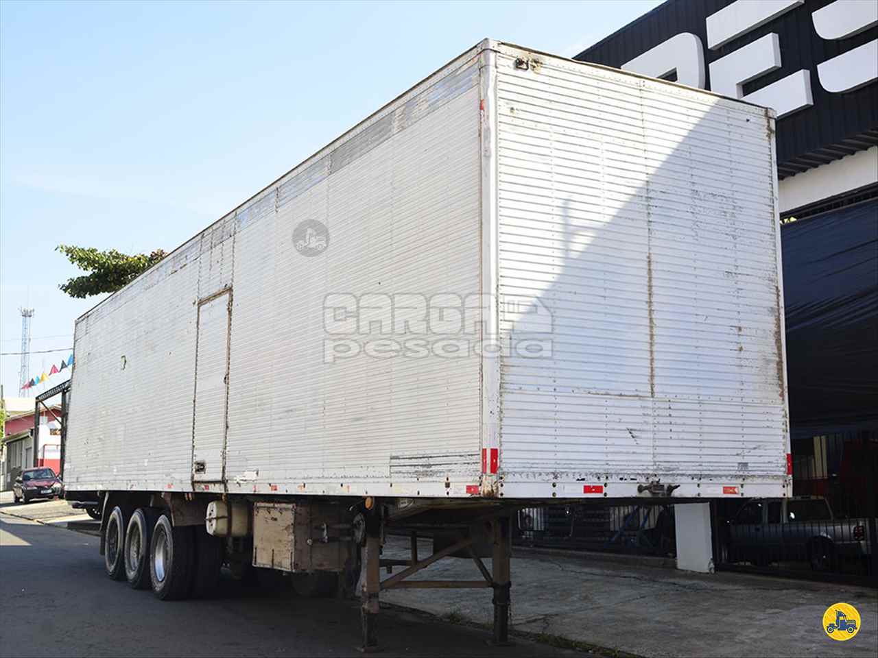 CARRETA SEMI-REBOQUE BAU FURGÃO Carga Pesada Caminhões SAO PAULO SÃO PAULO SP