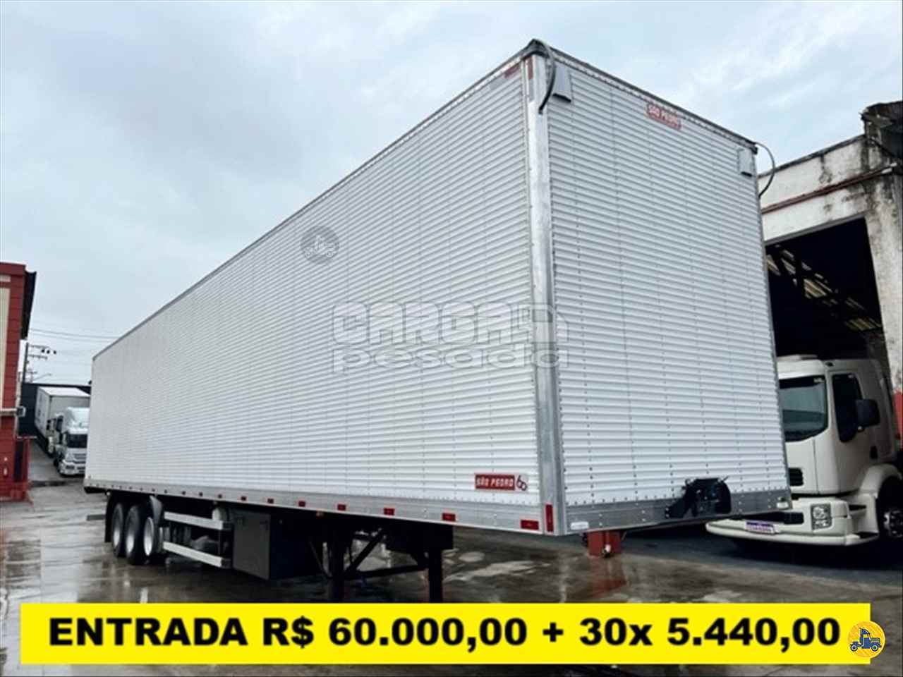 CARRETA SEMI-REBOQUE BAU FURGÃO Carga Pesada Caminhões SAO PAULO SÃO PAULO SP
