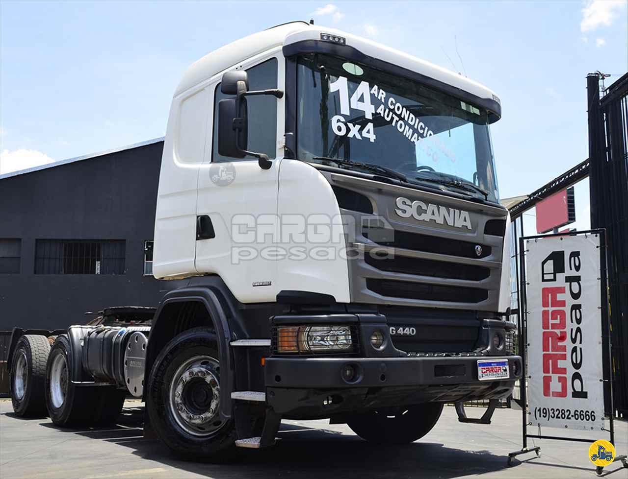 CAMINHAO SCANIA SCANIA 440 Cavalo Mecânico Traçado 6x4 Carga Pesada Caminhões SAO PAULO SÃO PAULO SP