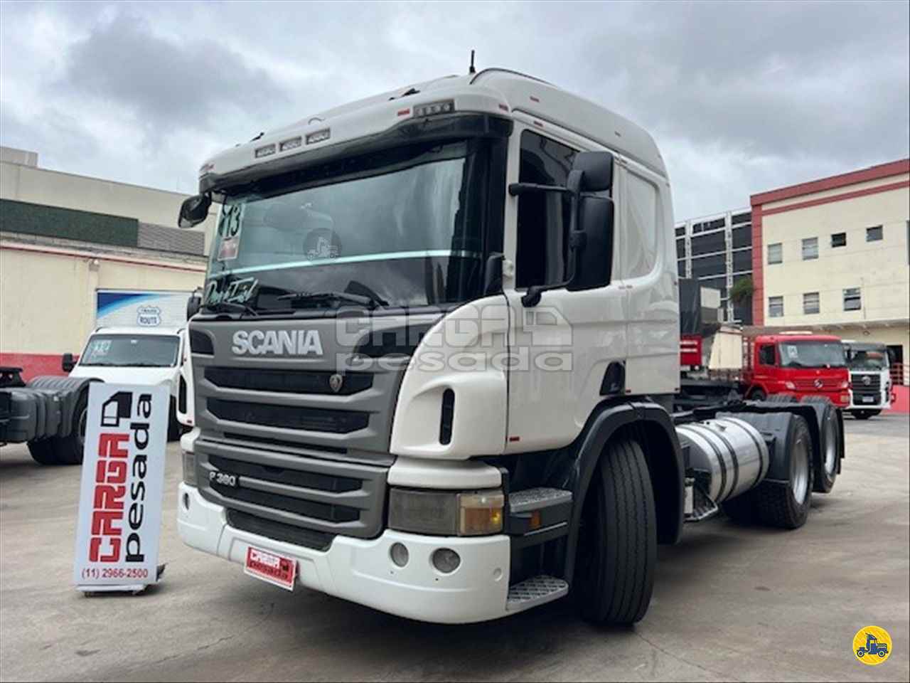 CAMINHAO SCANIA SCANIA P360 Cavalo Mecânico Truck 6x2 Carga Pesada Caminhões SAO PAULO SÃO PAULO SP