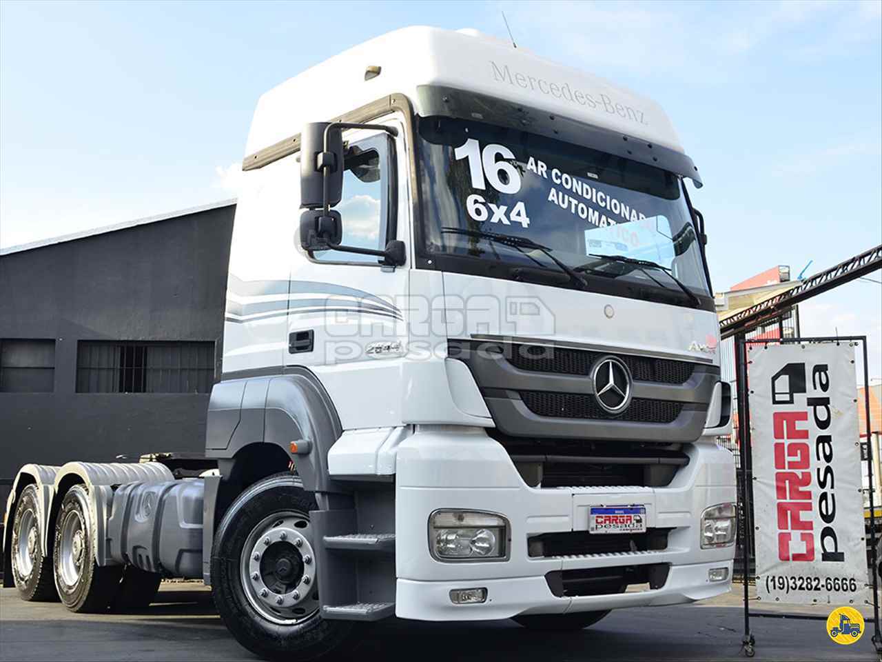CAMINHAO MERCEDES-BENZ MB 2644 Cavalo Mecânico Cavalo 6x4 Carga Pesada Caminhões SAO PAULO SÃO PAULO SP