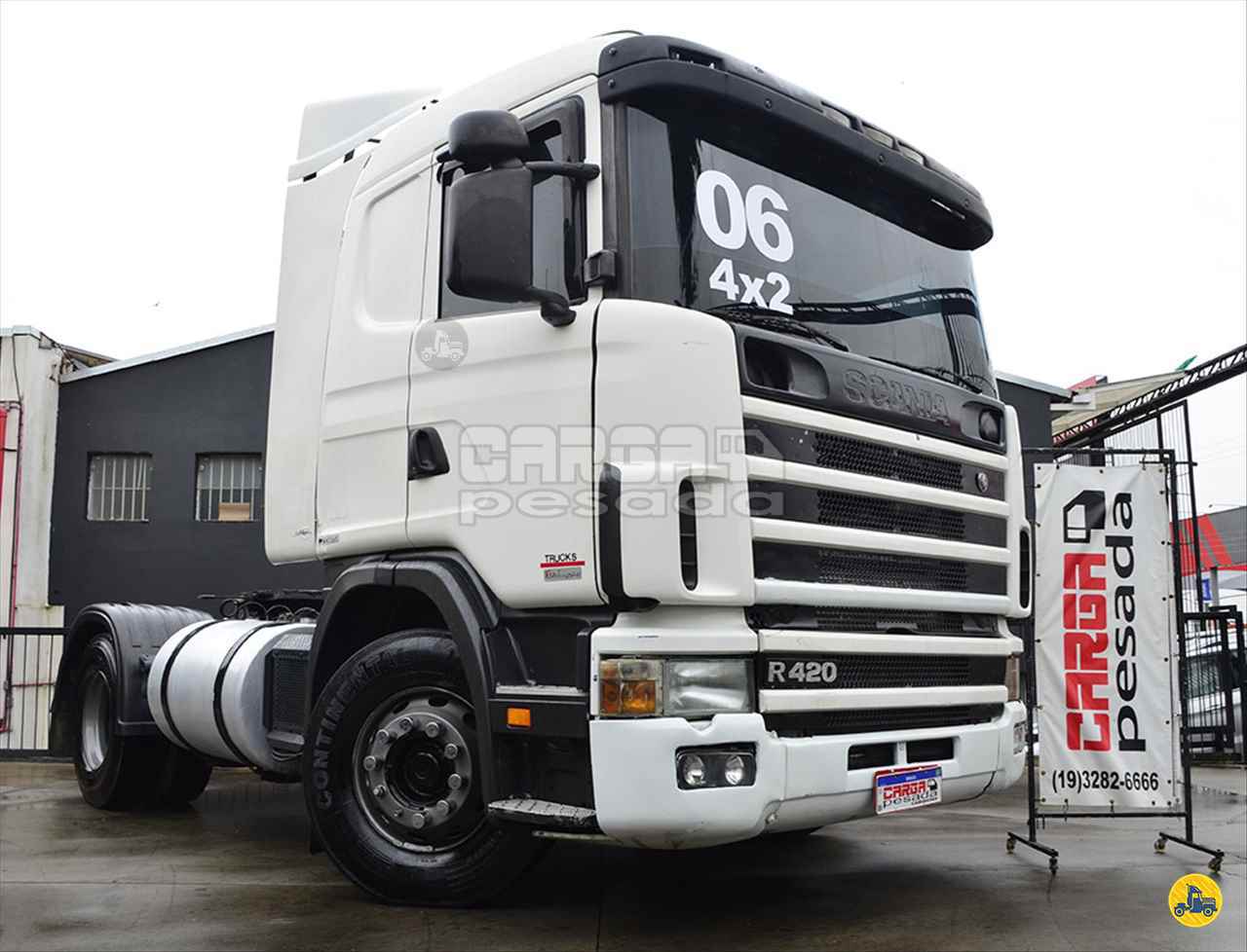 CAMINHAO SCANIA SCANIA 124 420 Cavalo Mecânico Cavalo 4x2 Carga Pesada Caminhões SAO PAULO SÃO PAULO SP