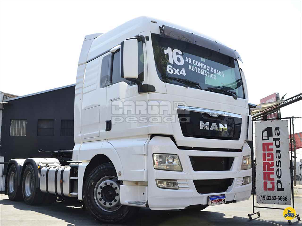 CAMINHAO MAN TGX 29 440 Cavalo Mecânico Cavalo 6x4 Carga Pesada Caminhões SAO PAULO SÃO PAULO SP