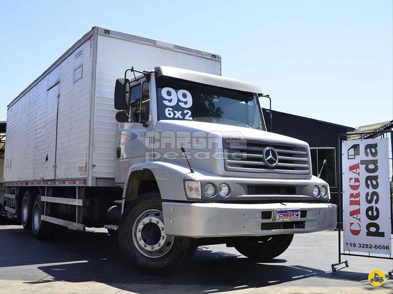 CAMINHAO MERCEDES-BENZ MB 1620 Baú Furgão Truck 6x2 Carga Pesada Caminhões SAO PAULO SÃO PAULO SP
