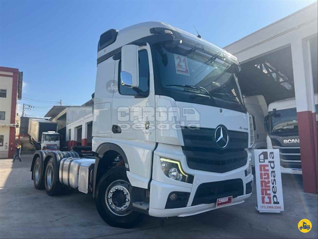 CAMINHAO MERCEDES-BENZ MB 2651 Cavalo Mecânico Cavalo 6x4 Carga Pesada Caminhões SAO PAULO SÃO PAULO SP