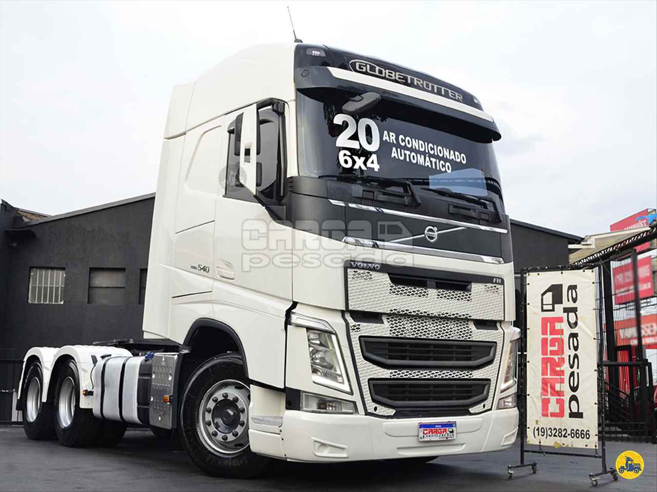 CAMINHAO VOLVO VOLVO FH 540 Cavalo Mecânico Cavalo 6x4 Carga Pesada Caminhões SAO PAULO SÃO PAULO SP