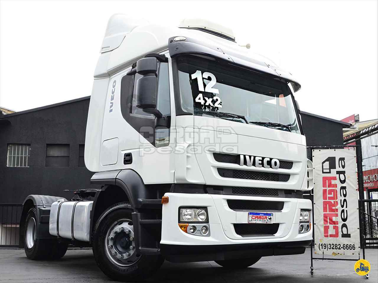 CAMINHAO IVECO STRALIS 410 Cavalo Mecânico Cavalo 4x2 Carga Pesada Caminhões SAO PAULO SÃO PAULO SP