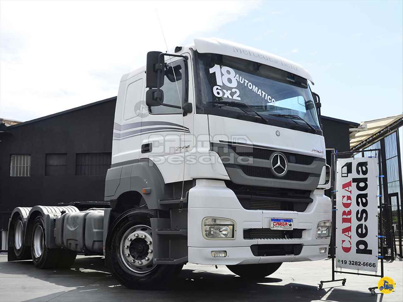 CAMINHAO MERCEDES-BENZ MB 2544 Cavalo Mecânico Cavalo 6x2 Carga Pesada Caminhões SAO PAULO SÃO PAULO SP