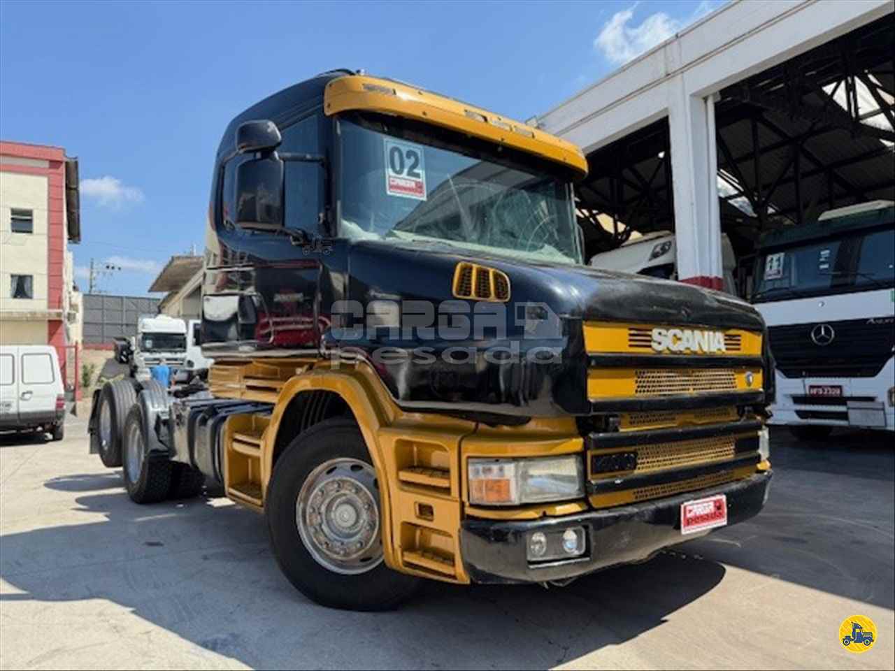 CAMINHAO SCANIA SCANIA 124 400 Cavalo Mecânico Cavalo 6x2 Carga Pesada Caminhões SAO PAULO SÃO PAULO SP