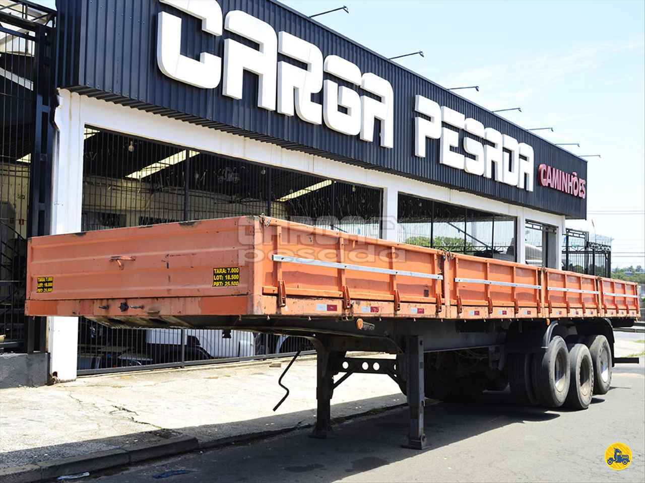CARRETA SEMI-REBOQUE CARGA SECA Carga Pesada Caminhões SAO PAULO SÃO PAULO SP