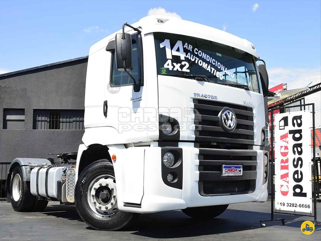 CAMINHAO VOLKSWAGEN VW 19420 Cavalo Mecânico Cavalo 4x2 Carga Pesada Caminhões SAO PAULO SÃO PAULO SP