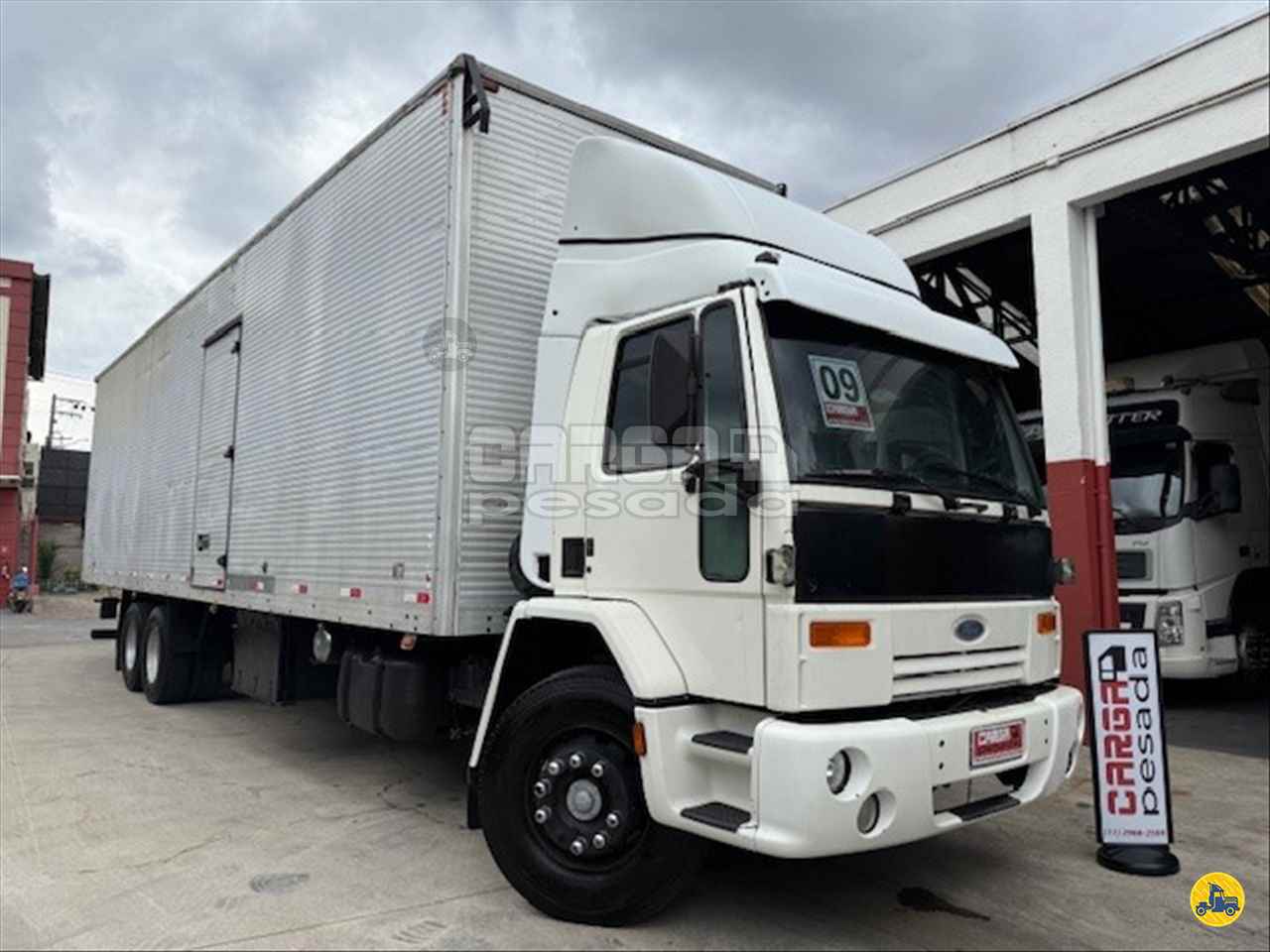 CAMINHAO FORD CARGO 4532 Baú Furgão Truck 6x2 Carga Pesada Caminhões SAO PAULO SÃO PAULO SP