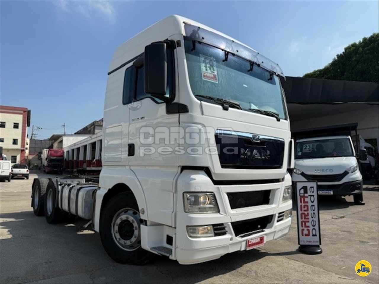 CAMINHAO MAN TGX 29 480 Cavalo Mecânico Cavalo 6x4 Carga Pesada Caminhões SAO PAULO SÃO PAULO SP