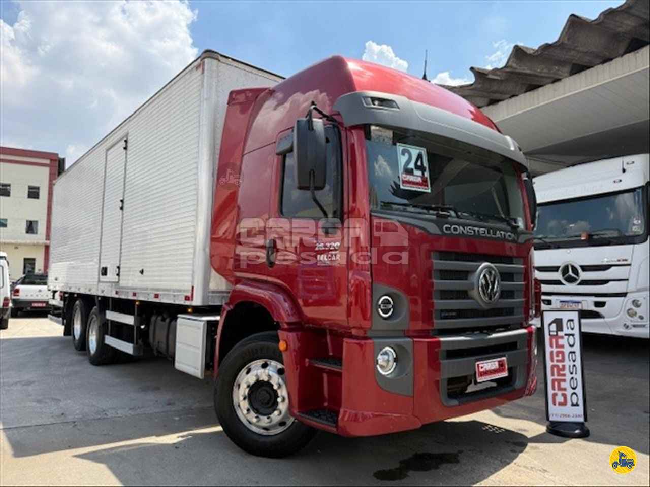 CAMINHAO VOLKSWAGEN VW 26320 Baú Furgão Truck 6x2 Carga Pesada Caminhões SAO PAULO SÃO PAULO SP