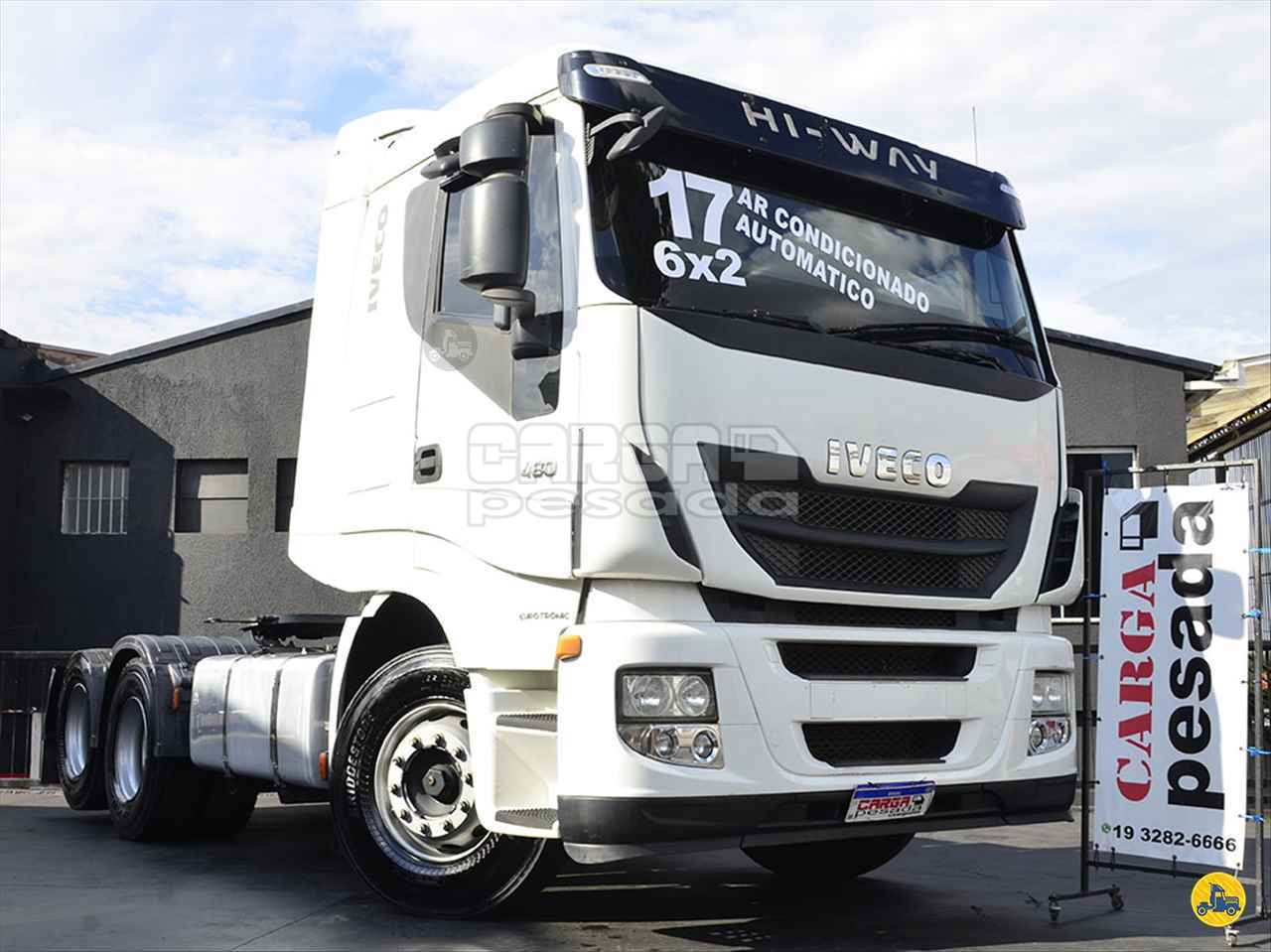 CAMINHAO IVECO STRALIS 480 HI WAY Cavalo Mecânico Cavalo 6x2 Carga Pesada Caminhões SAO PAULO SÃO PAULO SP