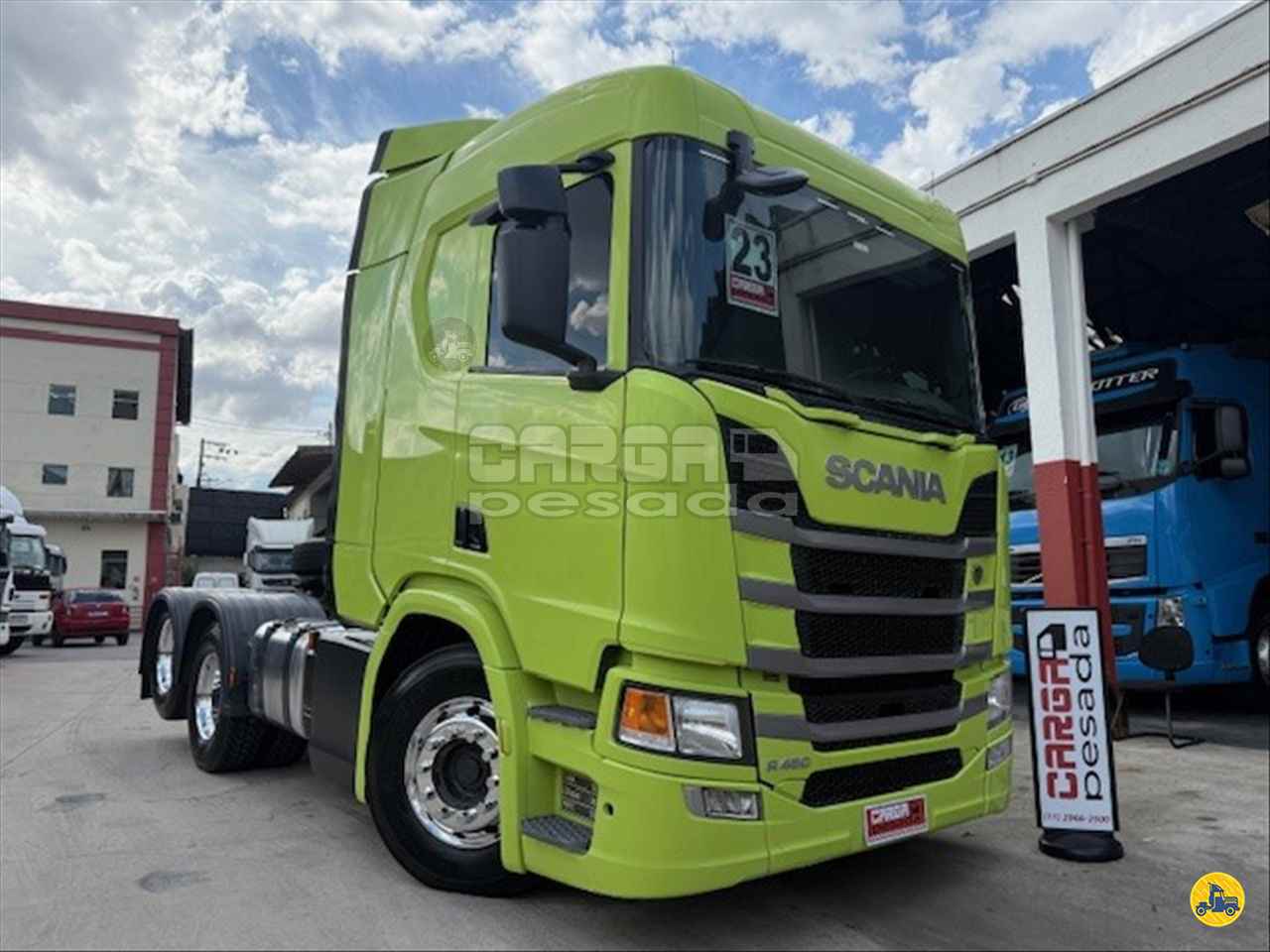 CAMINHAO SCANIA SCANIA R450 Cavalo Mecânico Cavalo 6x2 Carga Pesada Caminhões SAO PAULO SÃO PAULO SP
