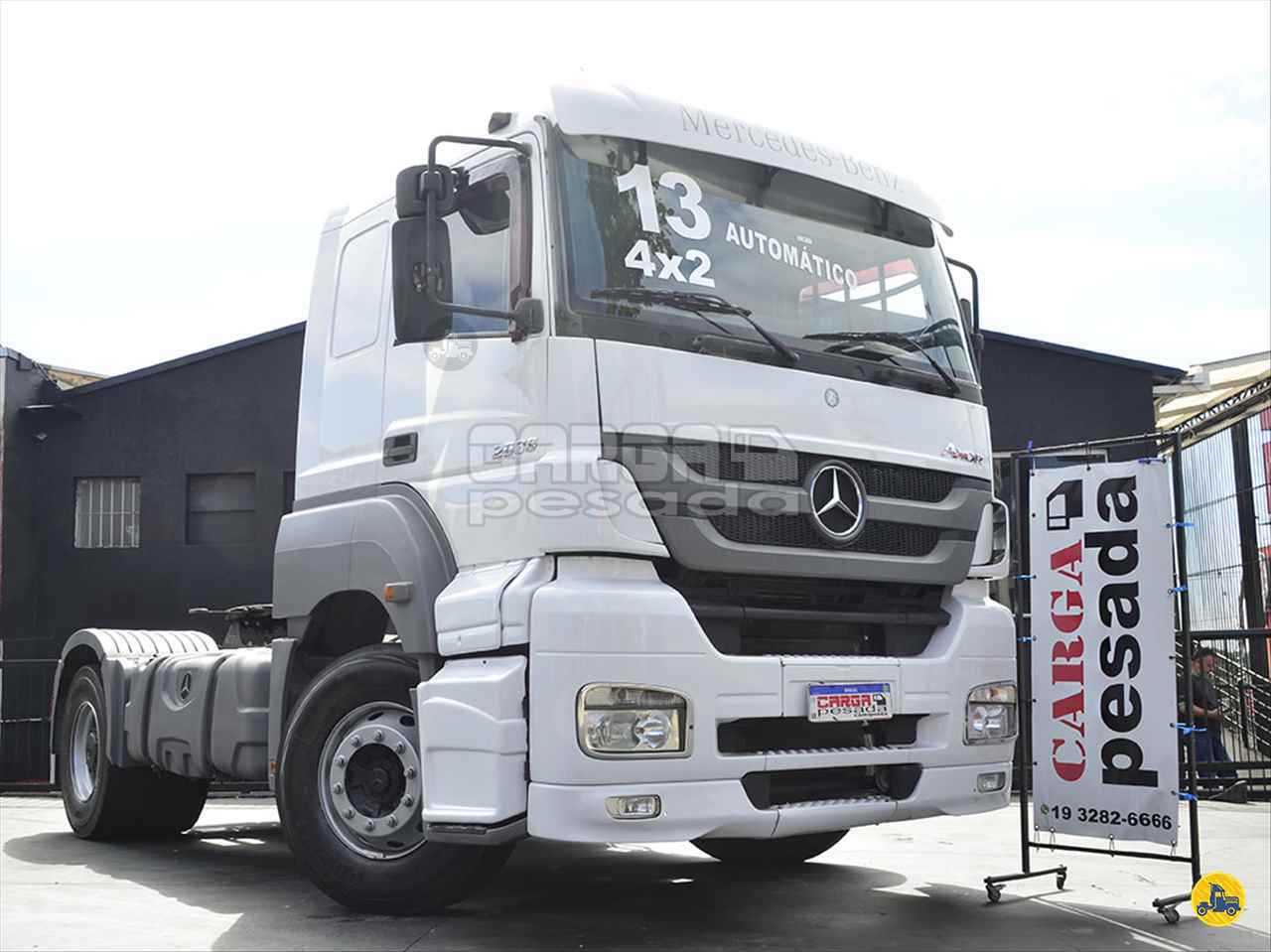 CAMINHAO MERCEDES-BENZ MB 2036 Cavalo Mecânico Cavalo 4x2 Carga Pesada Caminhões SAO PAULO SÃO PAULO SP