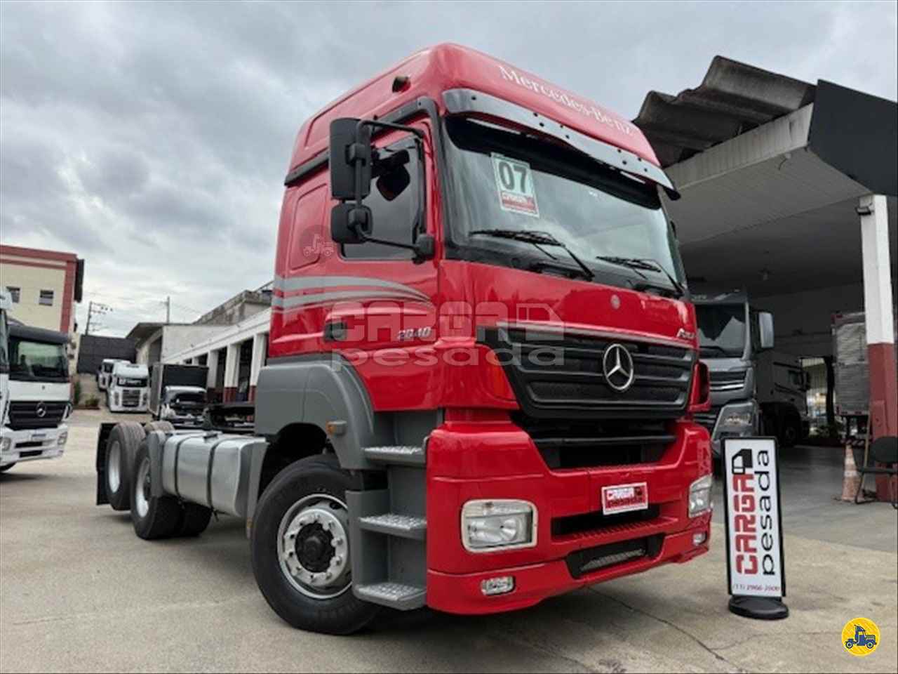 CAMINHAO MERCEDES-BENZ MB 2040 Cavalo Mecânico Cavalo 6x2 Carga Pesada Caminhões SAO PAULO SÃO PAULO SP