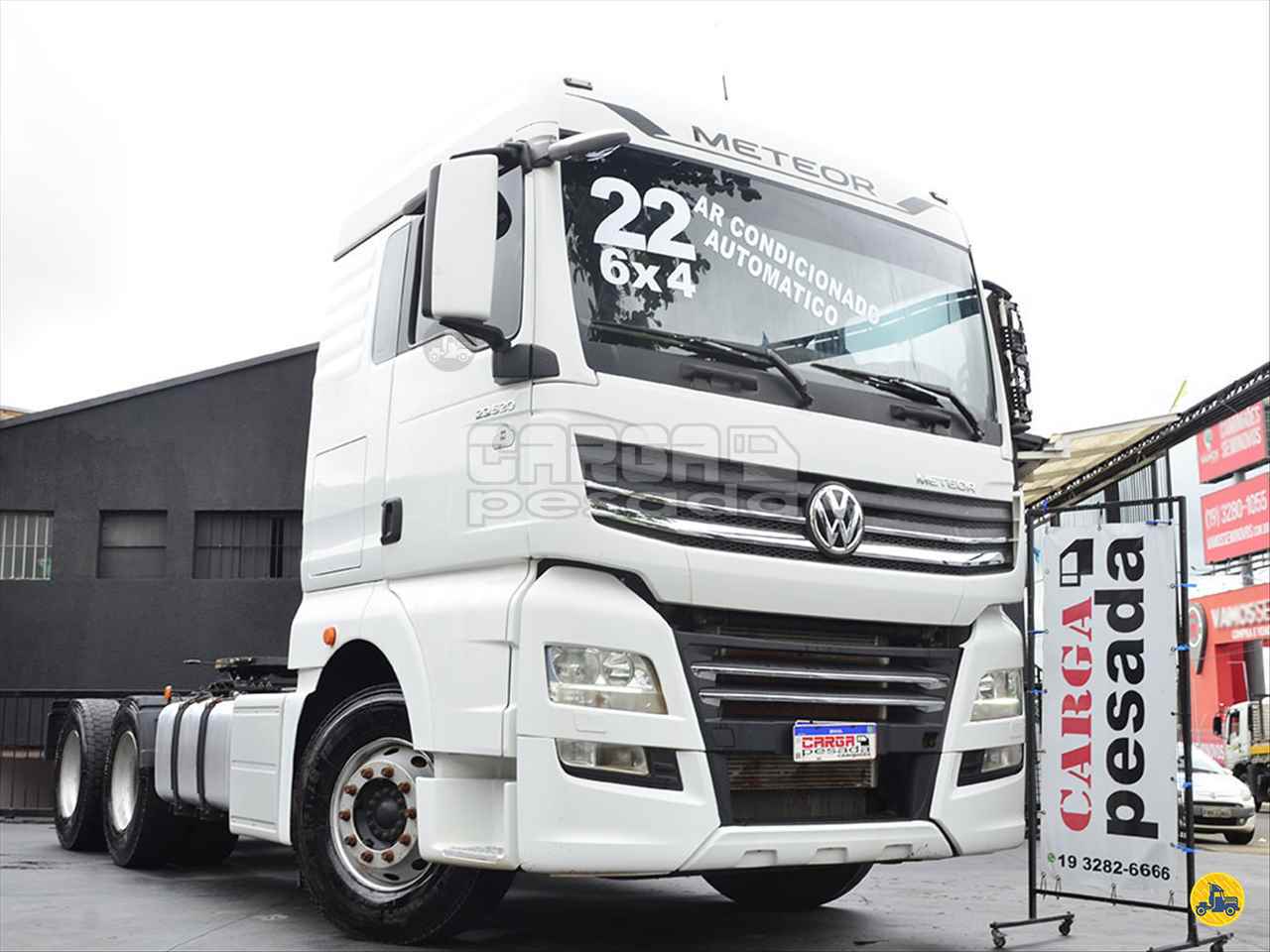 CAMINHAO VOLKSWAGEN VW 29520 Cavalo Mecânico Cavalo 6x4 Carga Pesada Caminhões SAO PAULO SÃO PAULO SP