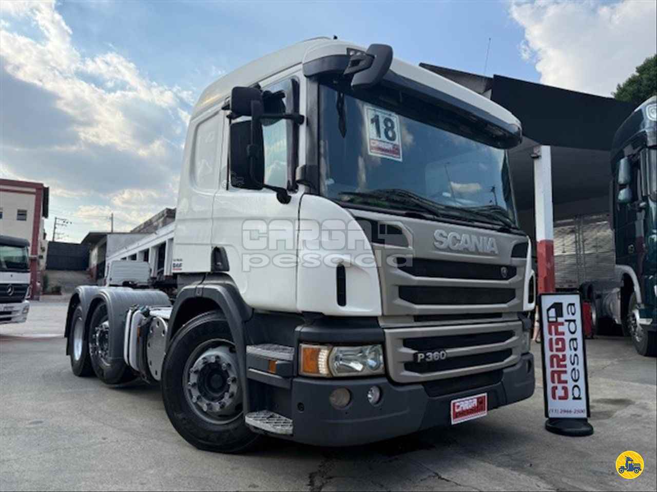CAMINHAO SCANIA SCANIA P360 Cavalo Mecânico Cavalo 6x2 Carga Pesada Caminhões SAO PAULO SÃO PAULO SP