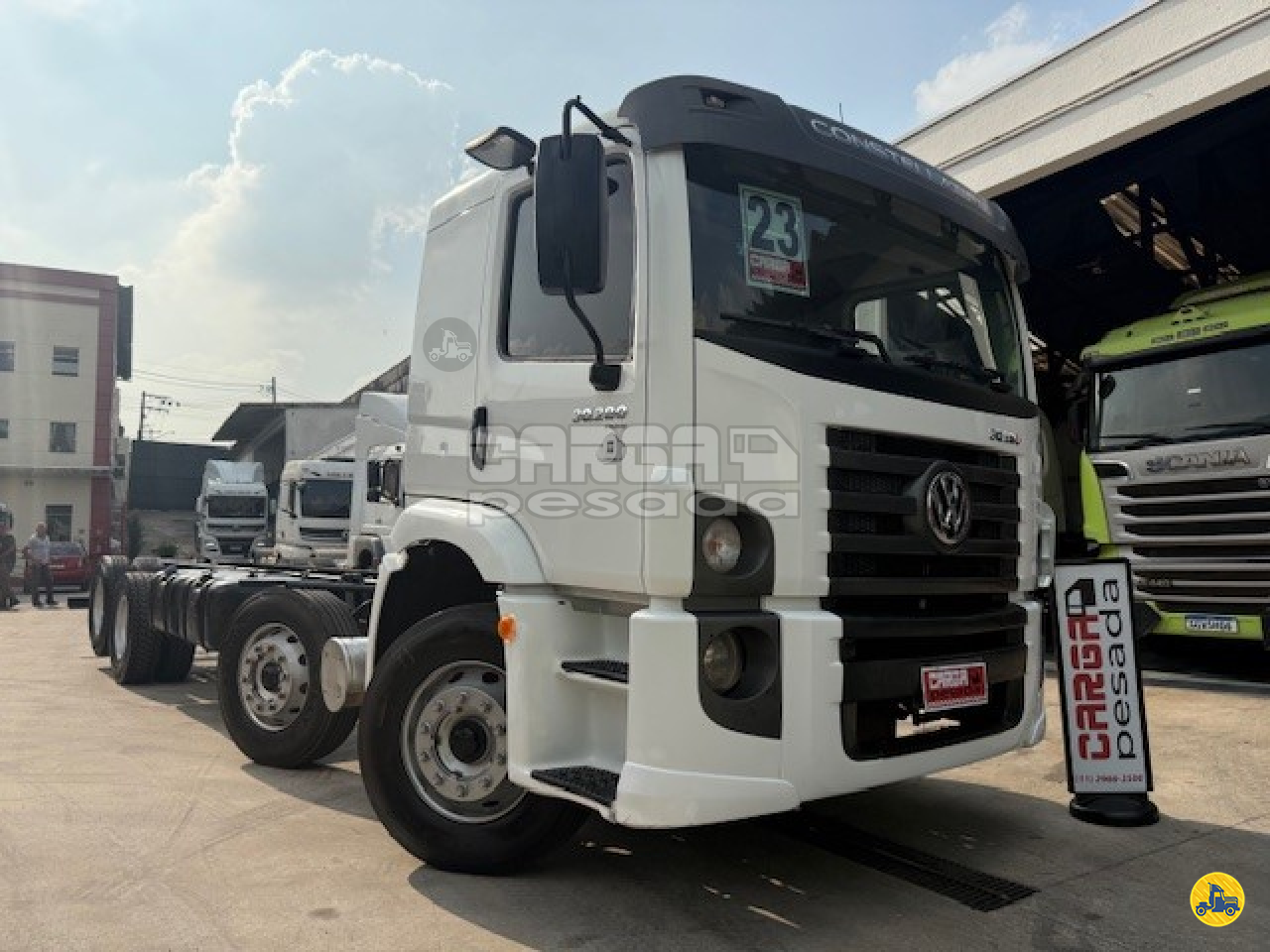 CAMINHAO VOLKSWAGEN VW 30280 Chassis BiTruck 8x2 Carga Pesada Caminhões SAO PAULO SÃO PAULO SP
