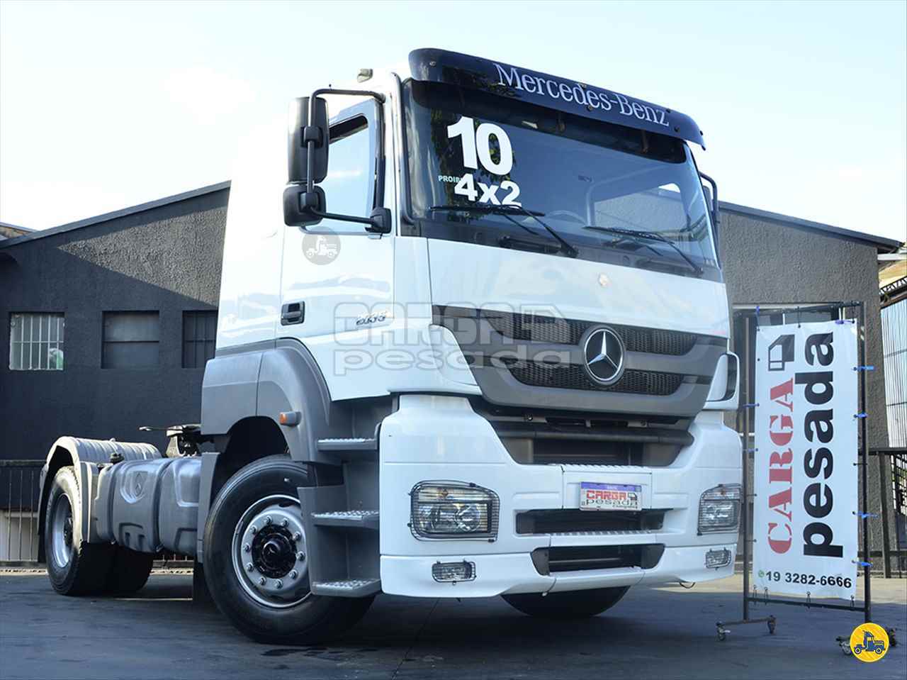CAMINHAO MERCEDES-BENZ MB 2035 Cavalo Mecânico Cavalo 4x2 Carga Pesada Caminhões SAO PAULO SÃO PAULO SP