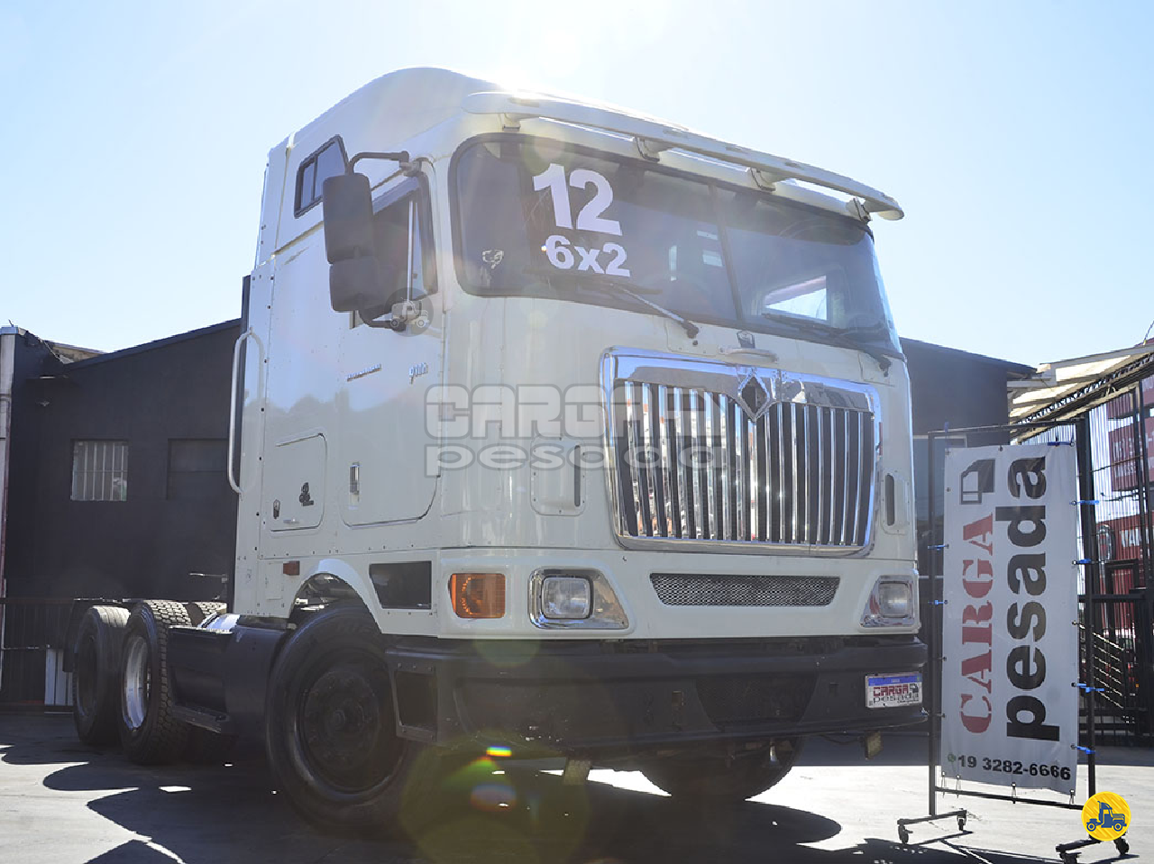CAMINHAO INTERNATIONAL INTERNATIONAL 9800 Cavalo Mecânico Cavalo 6x2 Carga Pesada Caminhões SAO PAULO SÃO PAULO SP