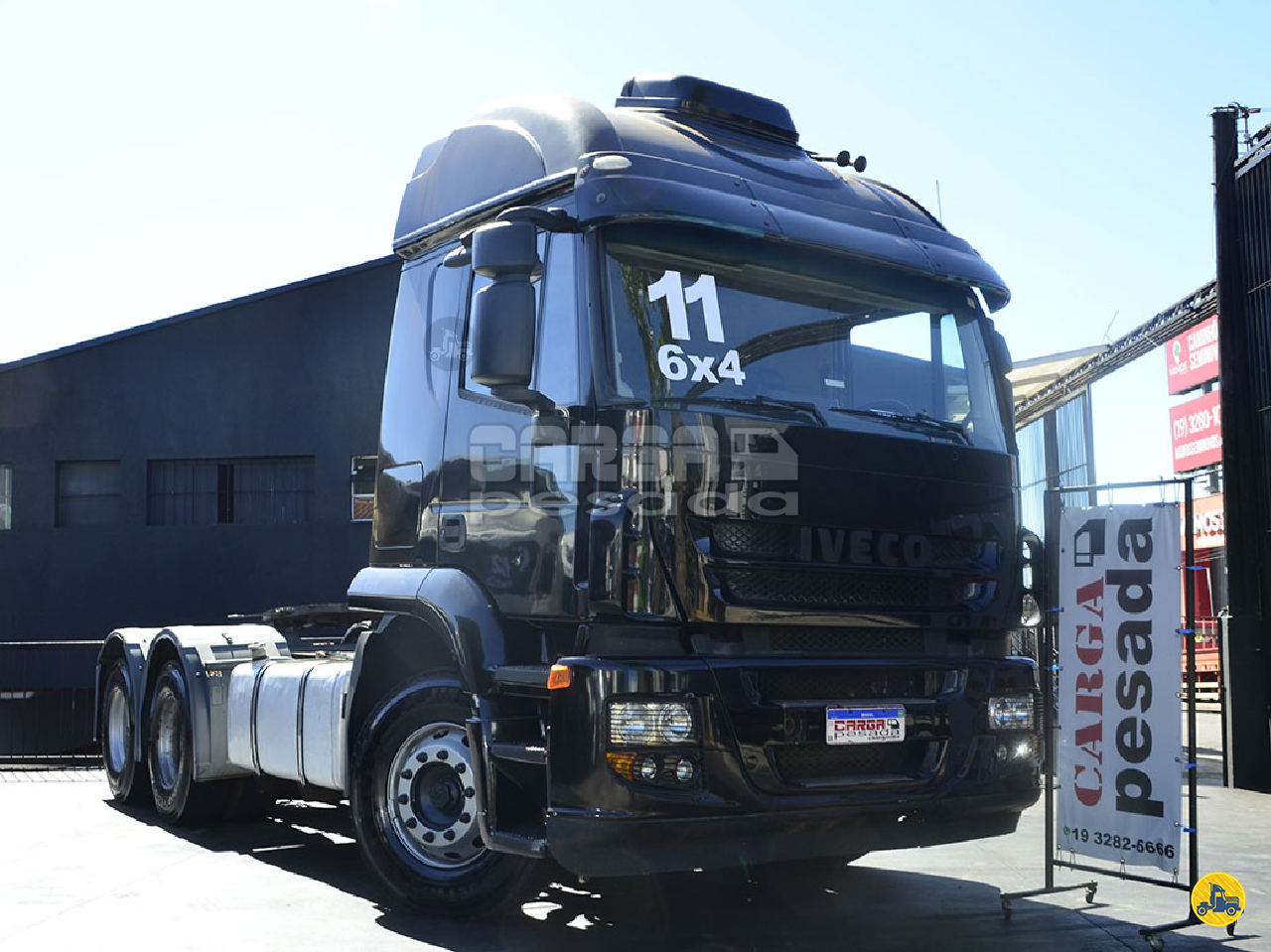 CAMINHAO IVECO STRALIS 460 Cavalo Mecânico Cavalo 6x4 Carga Pesada Caminhões SAO PAULO SÃO PAULO SP