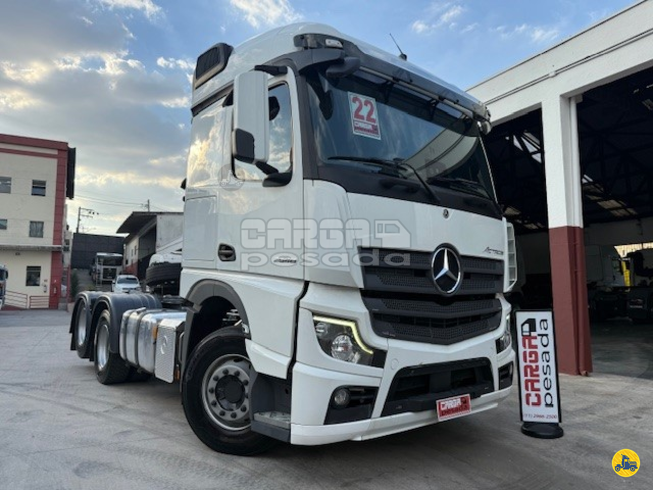 CAMINHAO MERCEDES-BENZ MB 2548 Cavalo Mecânico Cavalo 6x2 Carga Pesada Caminhões SAO PAULO SÃO PAULO SP