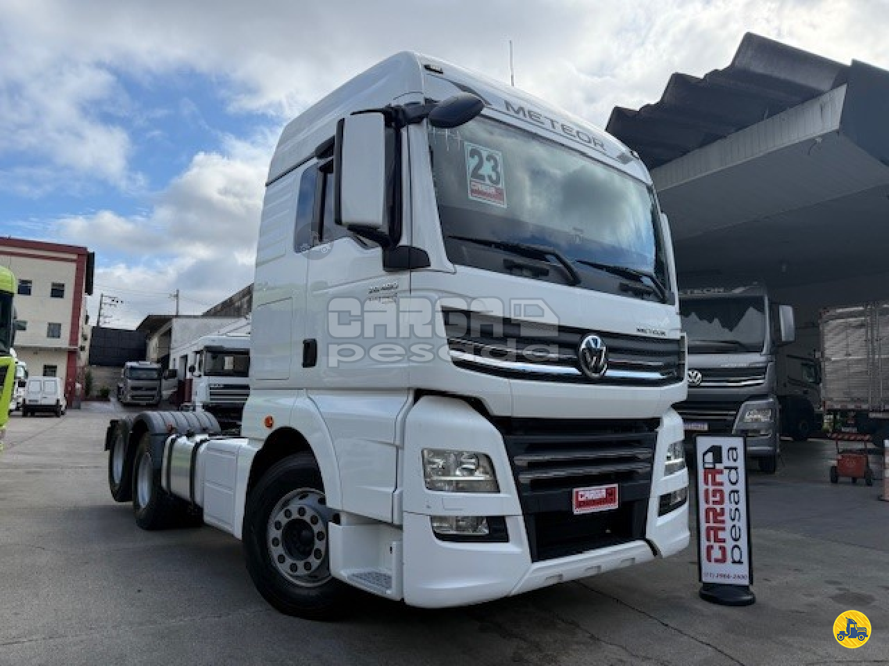 CAMINHAO VOLKSWAGEN VW 28480 Cavalo Mecânico Cavalo 6x2 Carga Pesada Caminhões SAO PAULO SÃO PAULO SP