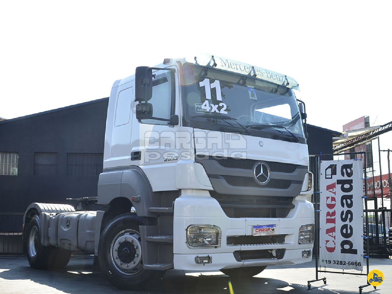 CAMINHAO MERCEDES-BENZ MB 2035 Cavalo Mecânico Cavalo 4x2 Carga Pesada Caminhões SAO PAULO SÃO PAULO SP