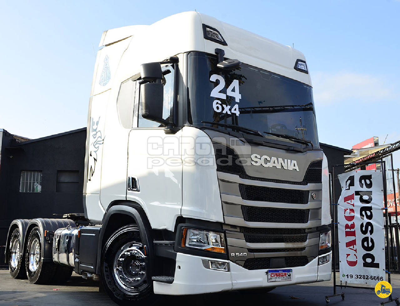 CAMINHAO SCANIA SCANIA R540 Cavalo Mecânico Cavalo 6x4 Carga Pesada Caminhões SAO PAULO SÃO PAULO SP