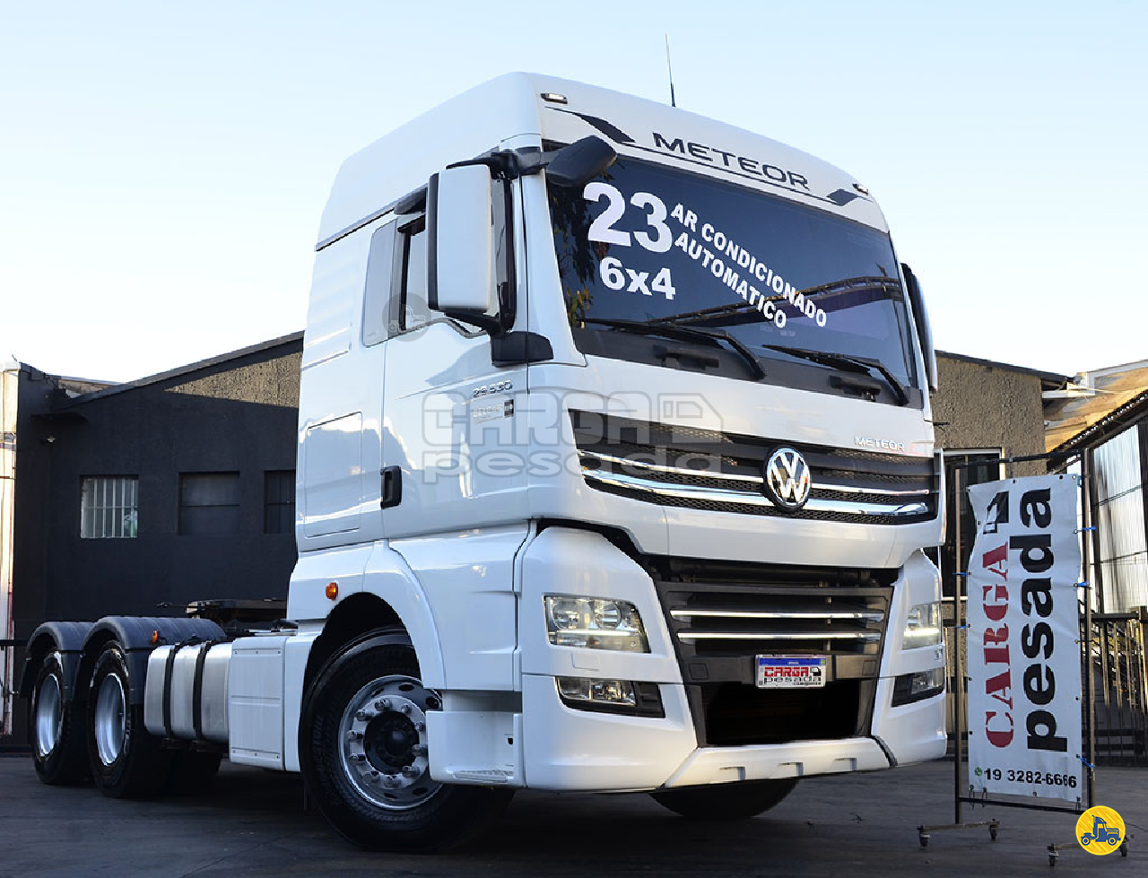 CAMINHAO VOLKSWAGEN VW 29530 Cavalo Mecânico Cavalo 6x4 Carga Pesada Caminhões SAO PAULO SÃO PAULO SP
