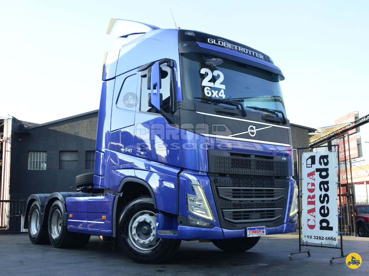 CAMINHAO VOLVO VOLVO FH 540 Cavalo Mecânico Cavalo 6x4 Carga Pesada Caminhões SAO PAULO SÃO PAULO SP