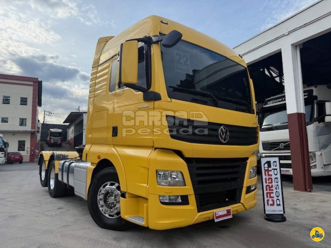 CAMINHAO VOLKSWAGEN VW 28460 Cavalo Mecânico Cavalo 6x2 Carga Pesada Caminhões SAO PAULO SÃO PAULO SP