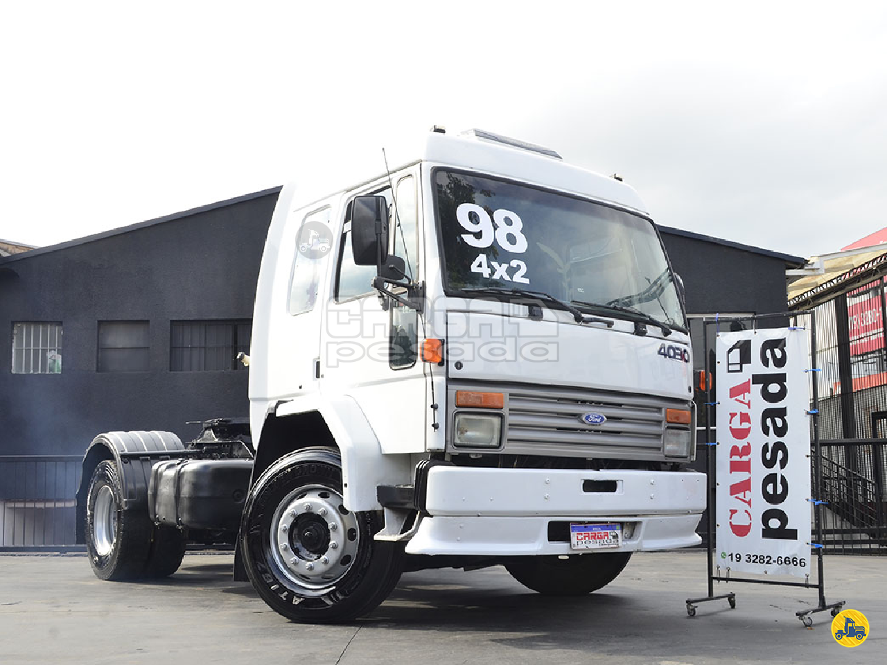 CAMINHAO FORD CARGO 4030 Cavalo Mecânico Cavalo 4x2 Carga Pesada Caminhões SAO PAULO SÃO PAULO SP