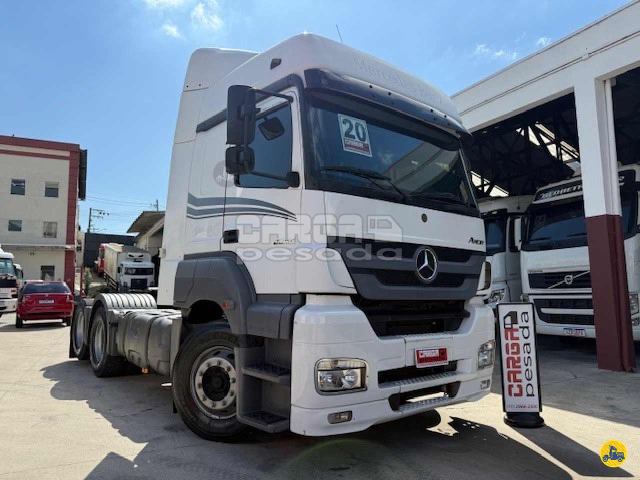 CAMINHAO MERCEDES-BENZ MB 2544 Cavalo Mecânico Cavalo 6x2 Carga Pesada Caminhões SAO PAULO SÃO PAULO SP