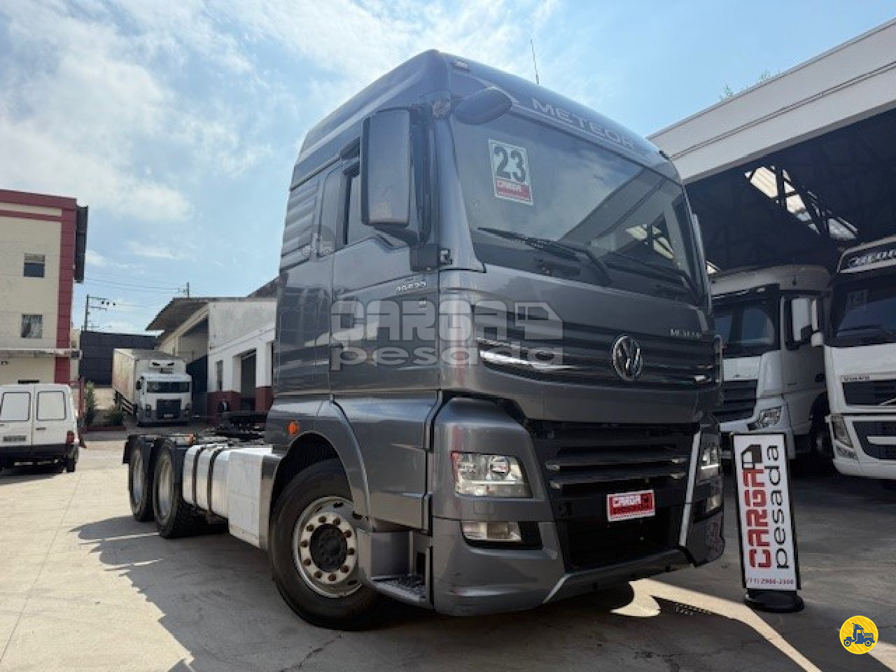 CAMINHAO VOLKSWAGEN VW 29520 Cavalo Mecânico Cavalo 6x4 Carga Pesada Caminhões SAO PAULO SÃO PAULO SP